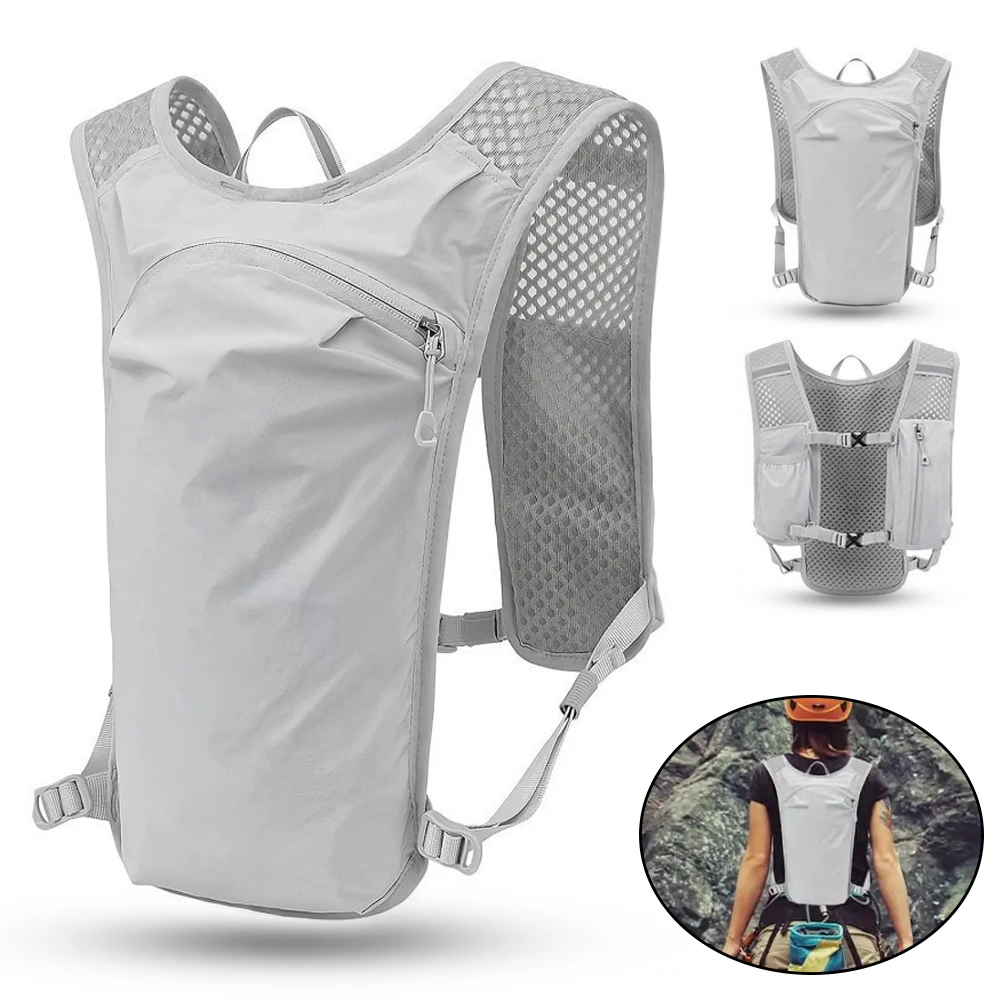 Crossfit Gear For Men - Bisiklet Sürme Koşu Yürüyüş Yeleği Nefes