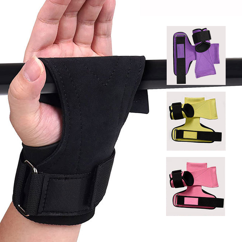 New Crossfit Gear - Crossfit Jimnastik için Kalın Palmiye Koruyucuları,