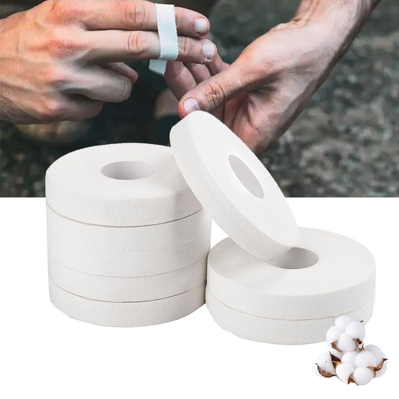 Finger Tape Athletic - 3/6 adet Parmak Bandı 0.5in Beyaz
