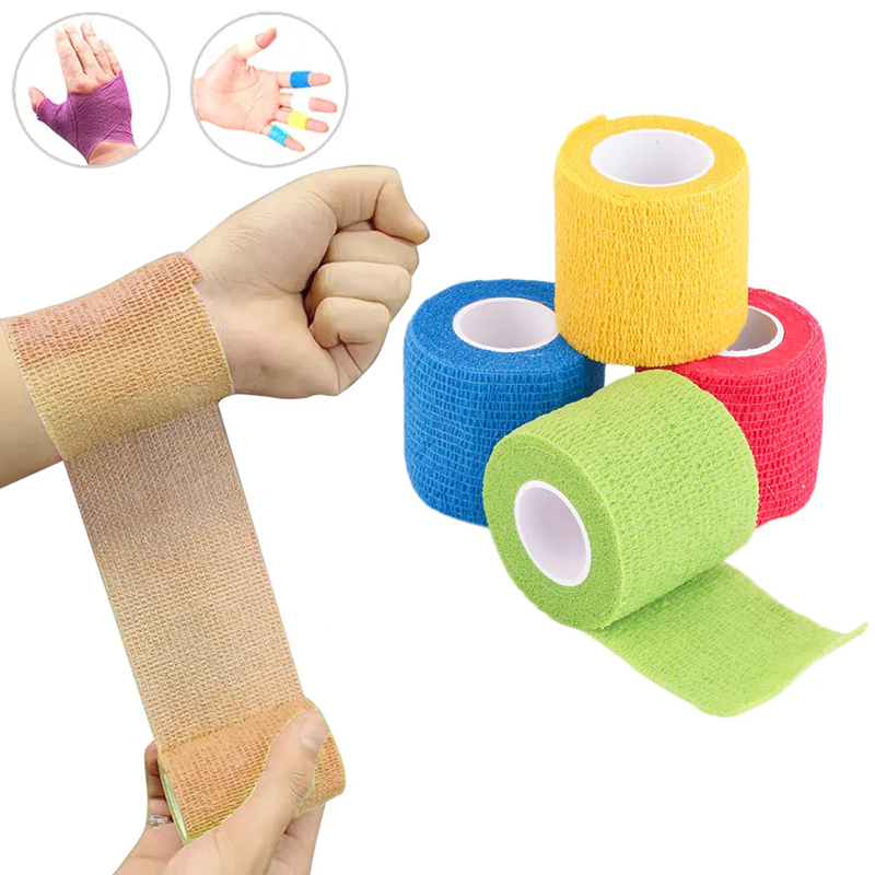 Finger Tape Athletic - 10cm 4.8m atletik sarma bandı kendinden