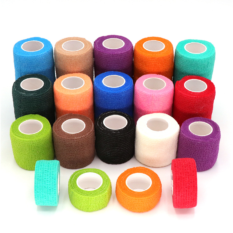 Finger Tape Athletic - 6 adet 4.8m renkli kendinden yapışkanlı