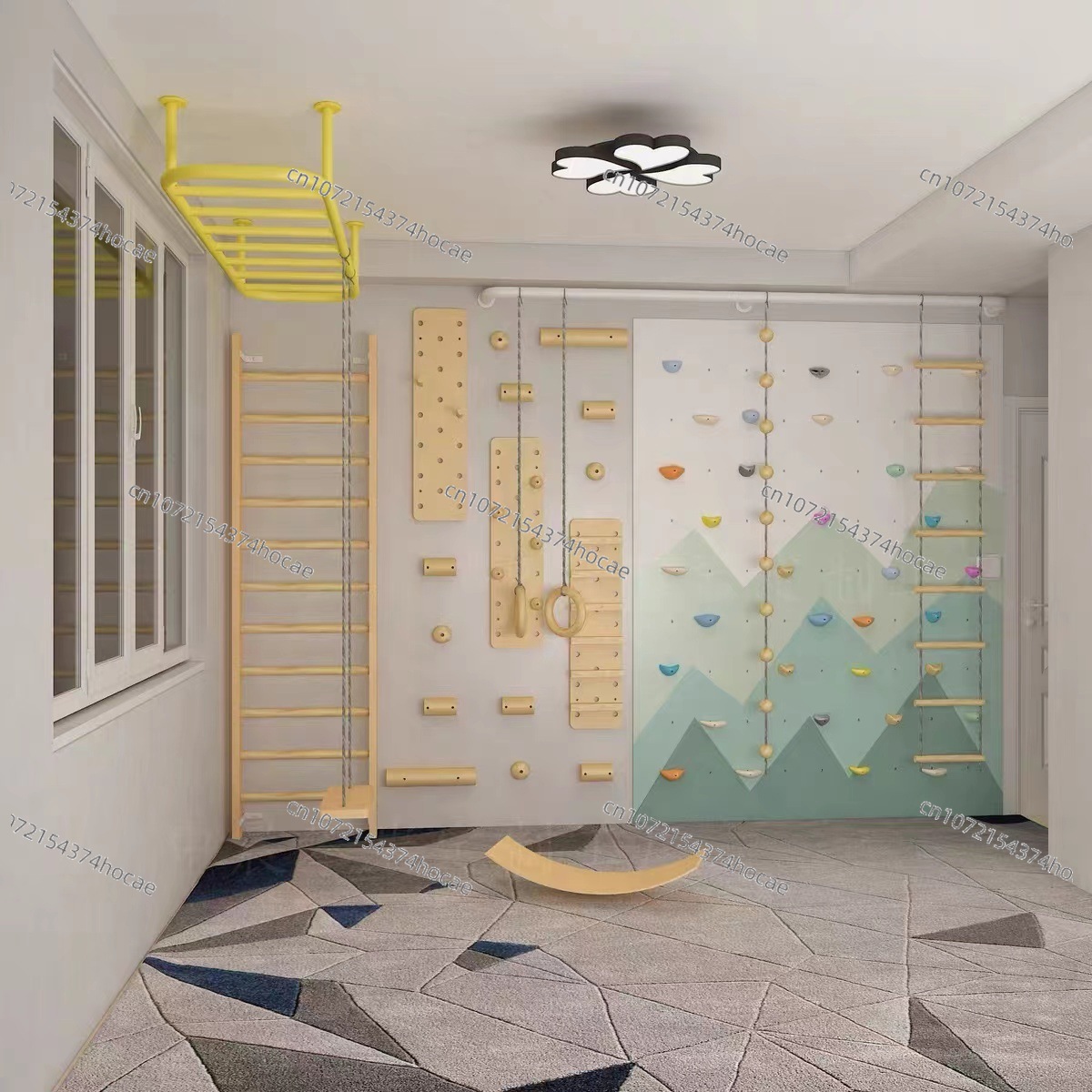 Çocuklar İçin Kapalı Ahşap Tır - Gymnastic Ring Wood incelemesi ve fiyatı