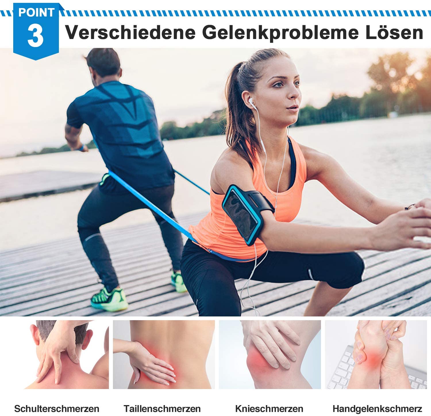 Elastik Fitness Bantları 3 Ade - Finger Tape Athletic incelemesi ve fiyatı