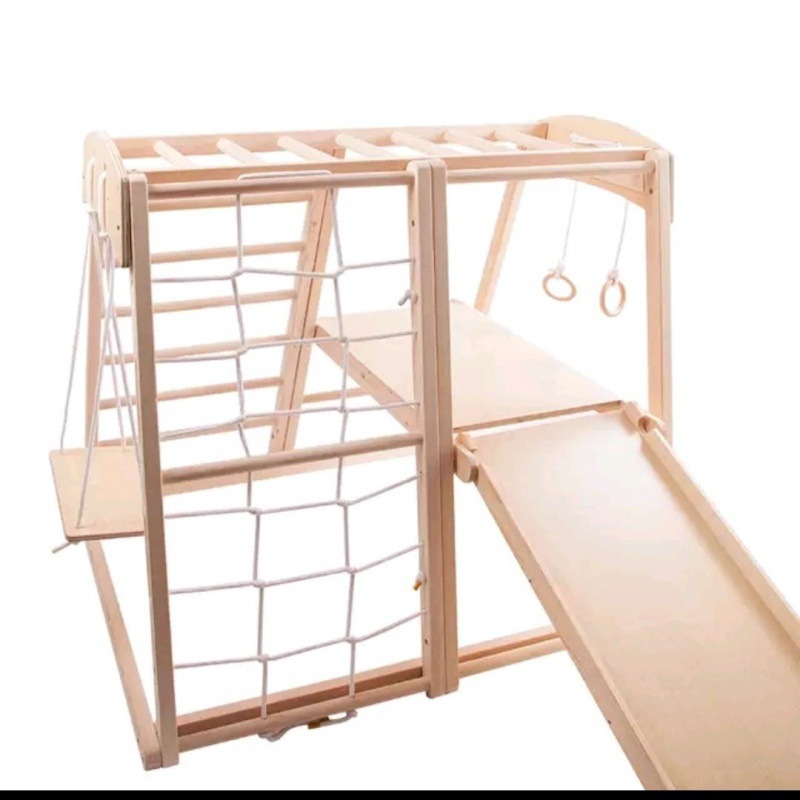Kapalı Oyun Alanı Montessori B - Gymnastic Ring Wood incelemesi ve fiyatı