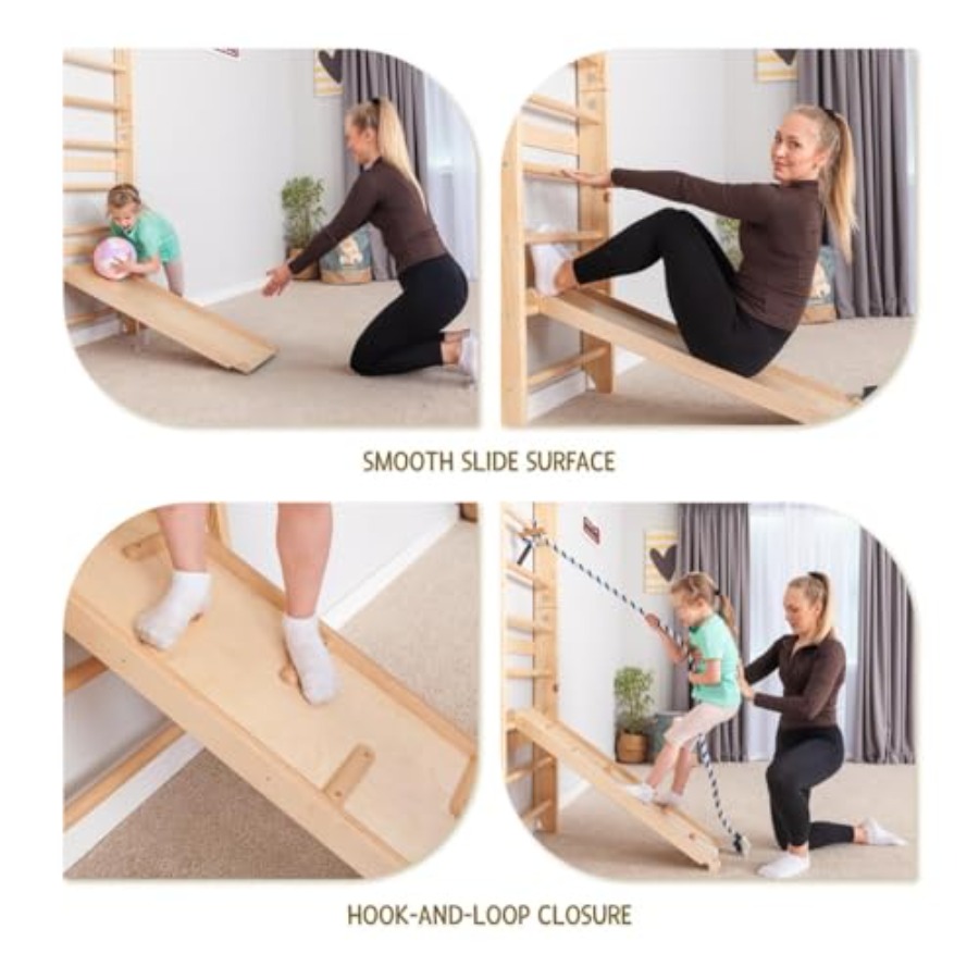 Evde spor salonu kullanımı içi - Gymnastic Ring Wood incelemesi ve fiyatı