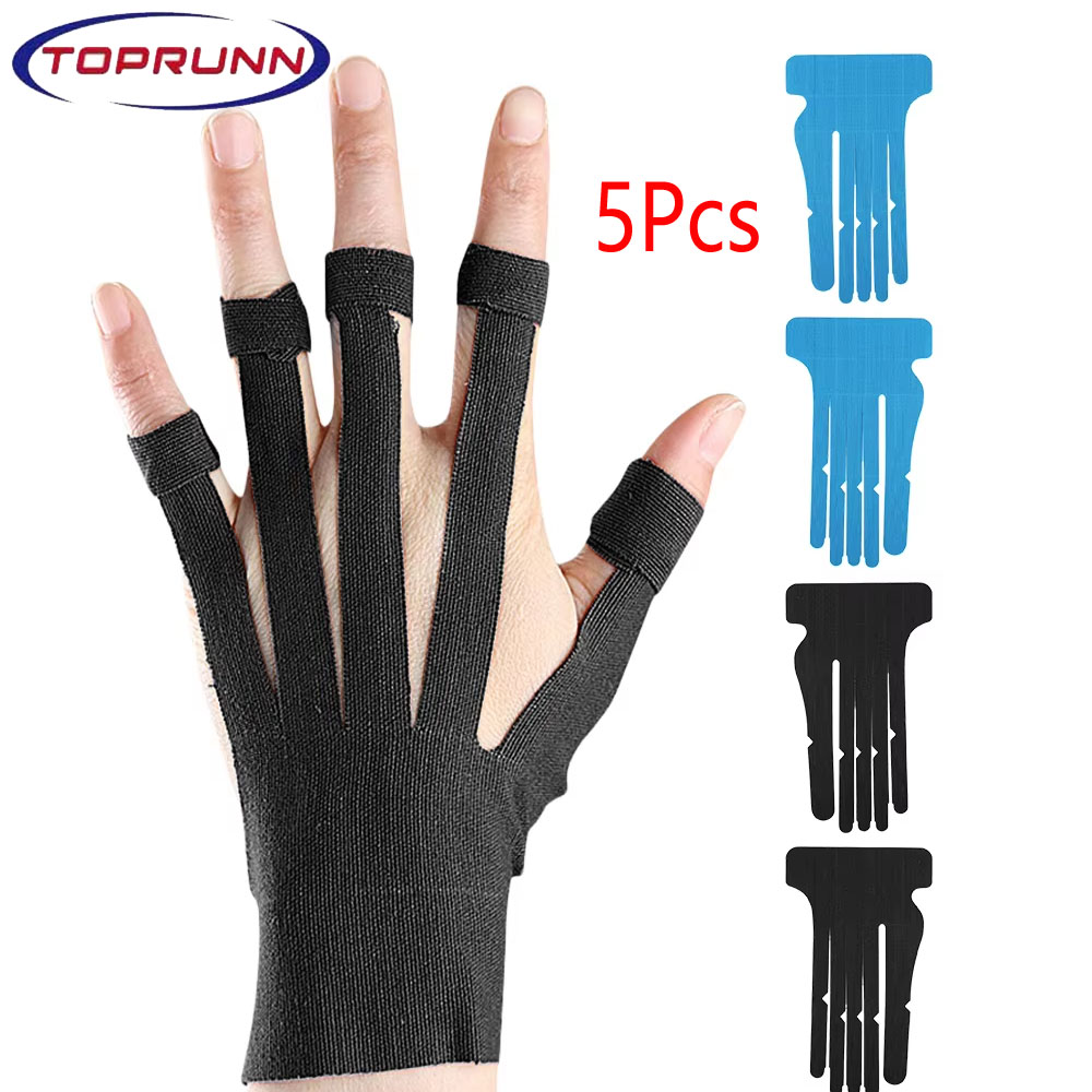 Bilek ve Parmaklar için 5PC Ön - Finger Tape Athletic incelemesi ve fiyatı