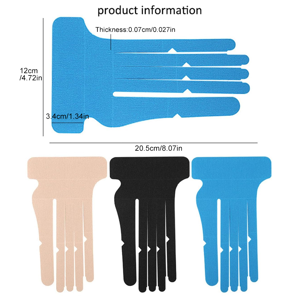 Bilek ve Parmaklar için 5PC Ön - Finger Tape Athletic incelemesi ve fiyatı