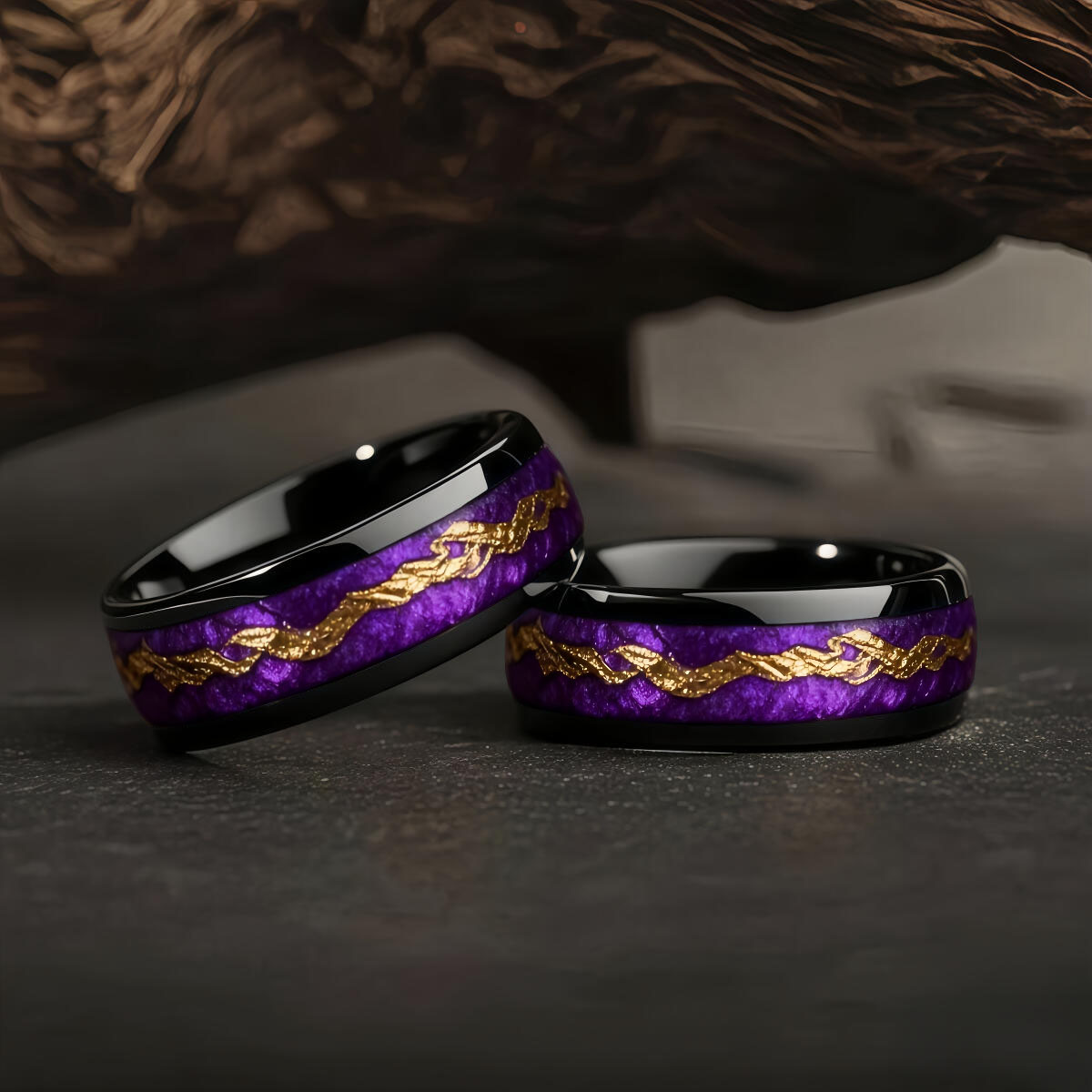 Moda Siyah Erkek Paslanmaz Çel - Gymnastic Ring Wood incelemesi ve fiyatı
