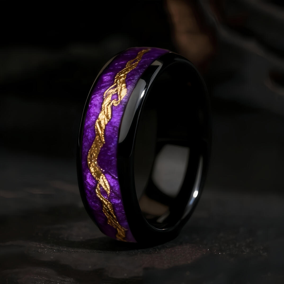 Moda Siyah Erkek Paslanmaz Çel - Gymnastic Ring Wood incelemesi ve fiyatı