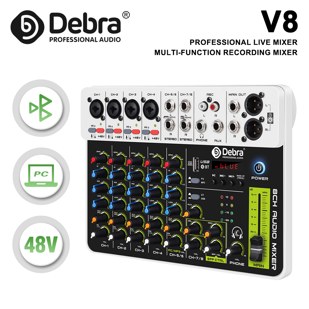 Debra V4/V8 Ses Arabirimi Miks - Crossfit Machine incelemesi ve fiyatı