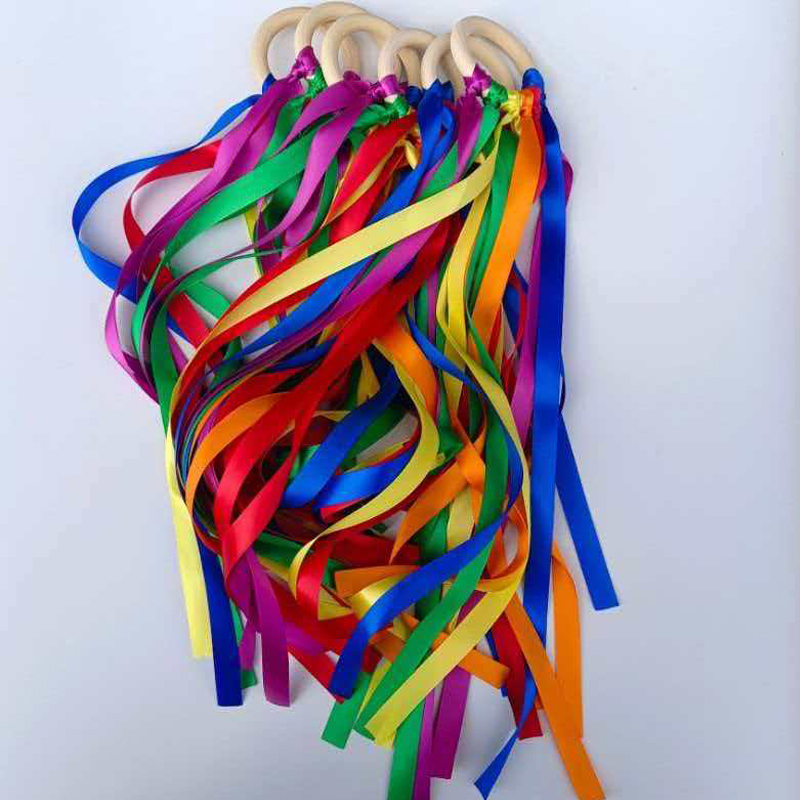 Gökkuşağı El Uçurtmaları, Ahşa - Gymnastic Ring Wood incelemesi ve fiyatı