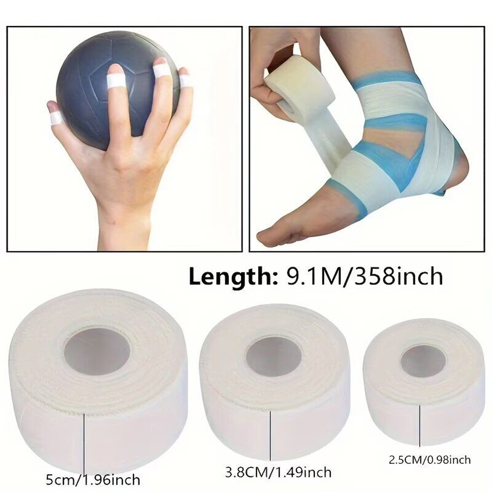 3 Rulo Beyaz Spor Atletik Band - Finger Tape Athletic incelemesi ve fiyatı