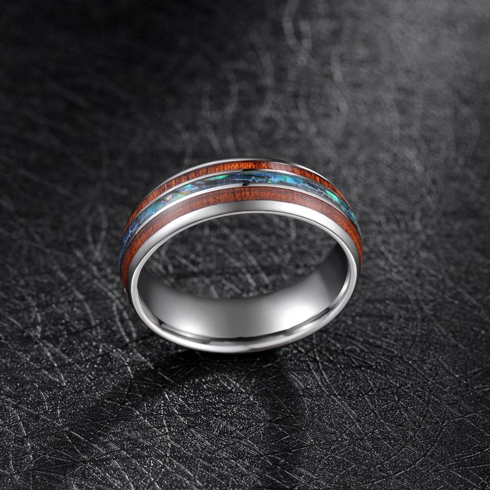 TIGRADE 8mm Tungsten karbür ha - Gymnastic Ring Wood incelemesi ve fiyatı