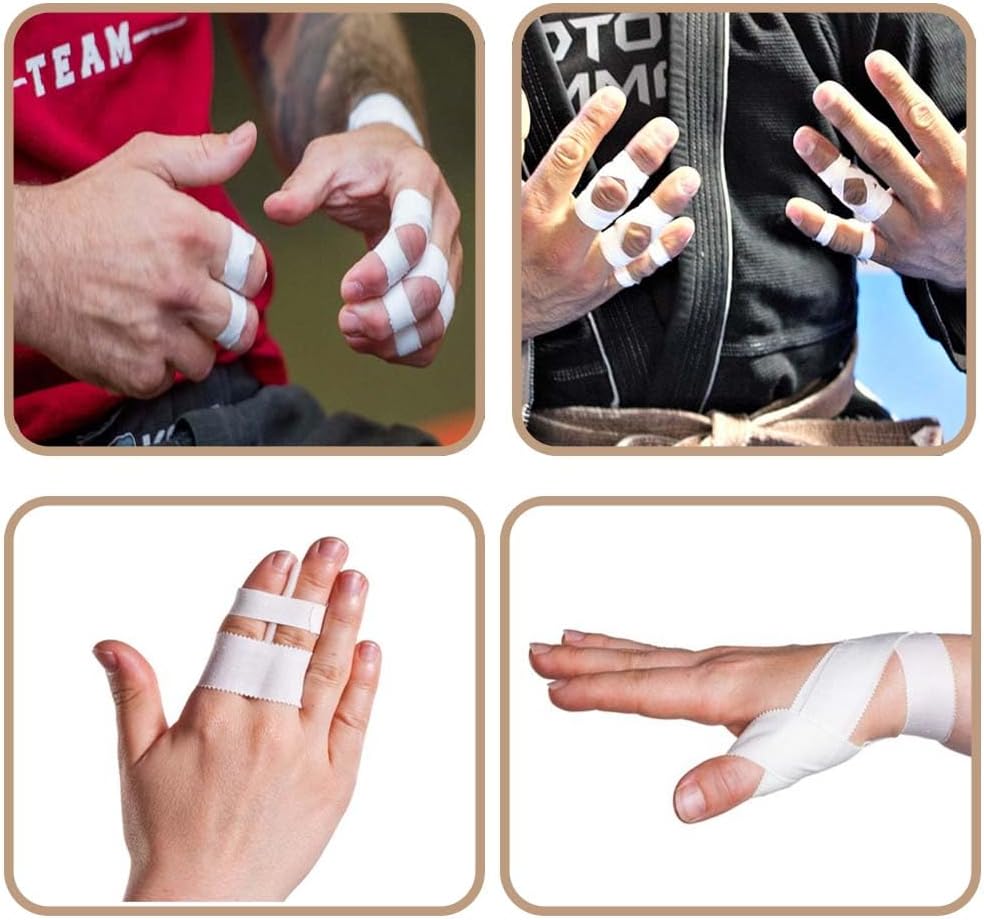 3/6 adet Parmak Bandı 0.5in Be - Finger Tape Athletic incelemesi ve fiyatı