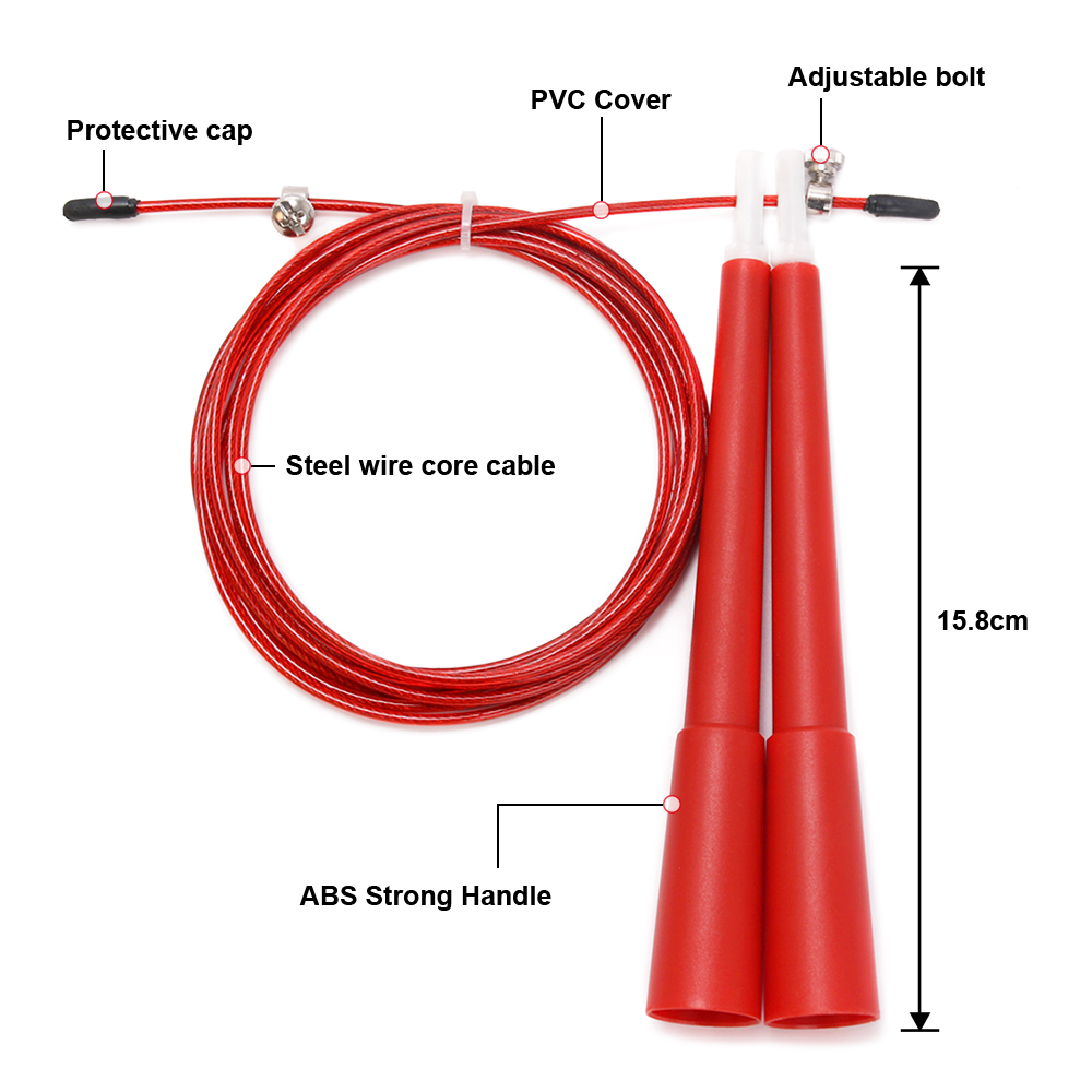 Profesyonel PVC Hızlı Atlama İ - Crossfit No Equipment incelemesi ve fiyatı