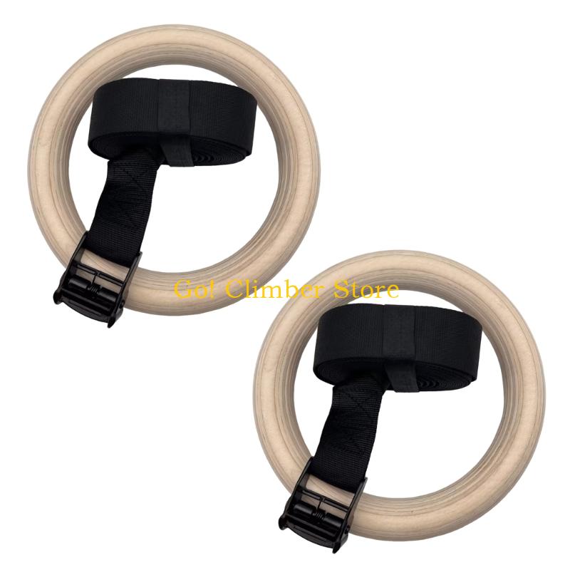 Q84C Ayarlanabilir Askı ile Ay - Gymnastic Ring Wood incelemesi ve fiyatı