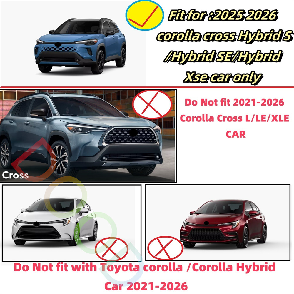2021-2026 Toyota Corolla Cross - Crossfit Accessory Work incelemesi ve fiyatı