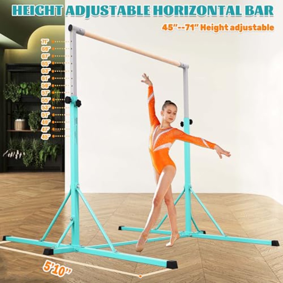 Evde jimnastik antrenmanı için - Gymnastic Ring Wood incelemesi ve fiyatı