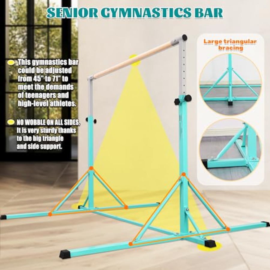 Evde jimnastik antrenmanı için - Gymnastic Ring Wood incelemesi ve fiyatı