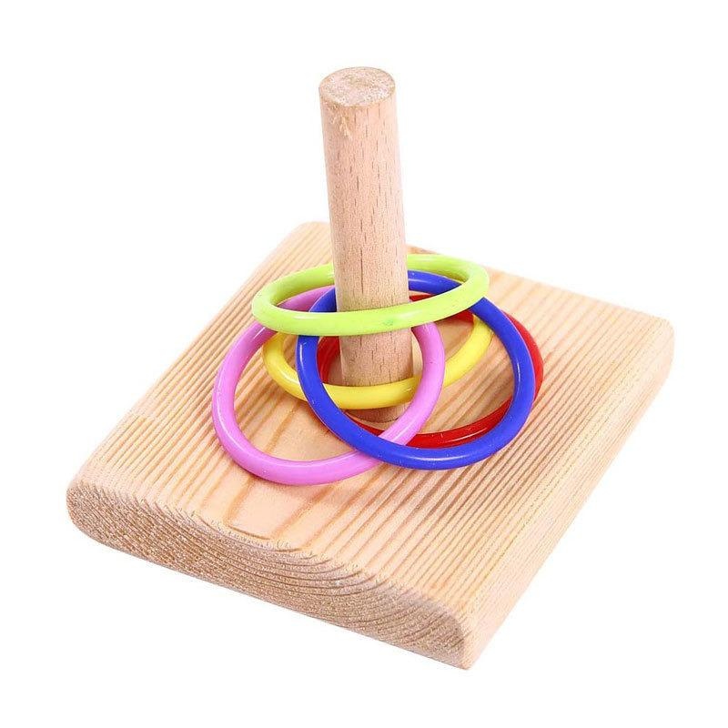 Kuş Eğitim Halkası Oyuncak Pap - Gymnastic Ring Wood incelemesi ve fiyatı