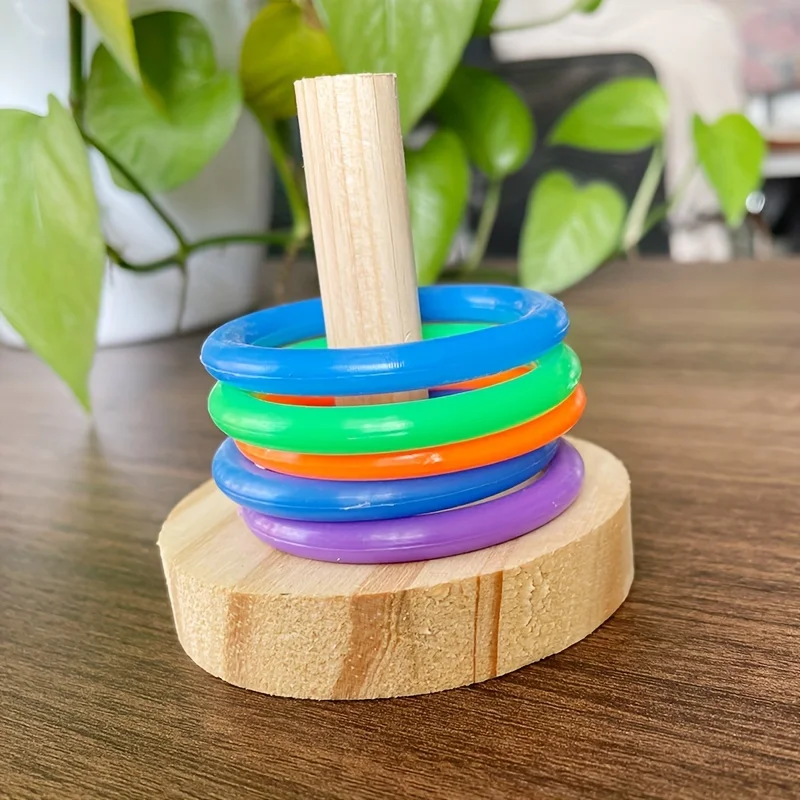 Ahşap Interaktif Papağan Halka - Gymnastic Ring Wood incelemesi ve fiyatı