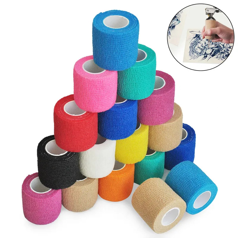 6/12 adet renkli spor kendinde - Finger Tape Athletic incelemesi ve fiyatı